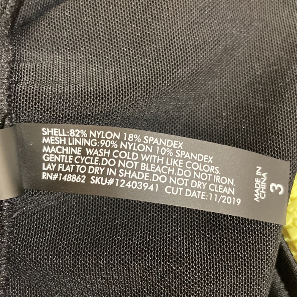 Torrid Rash-Guard Swimsuit - Picture 8 of 8
